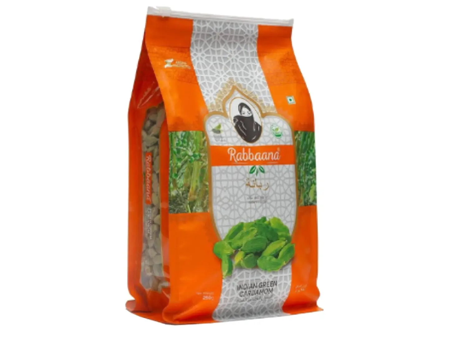 هيل هندي اخضر ربانه 7 مل 250 جرام