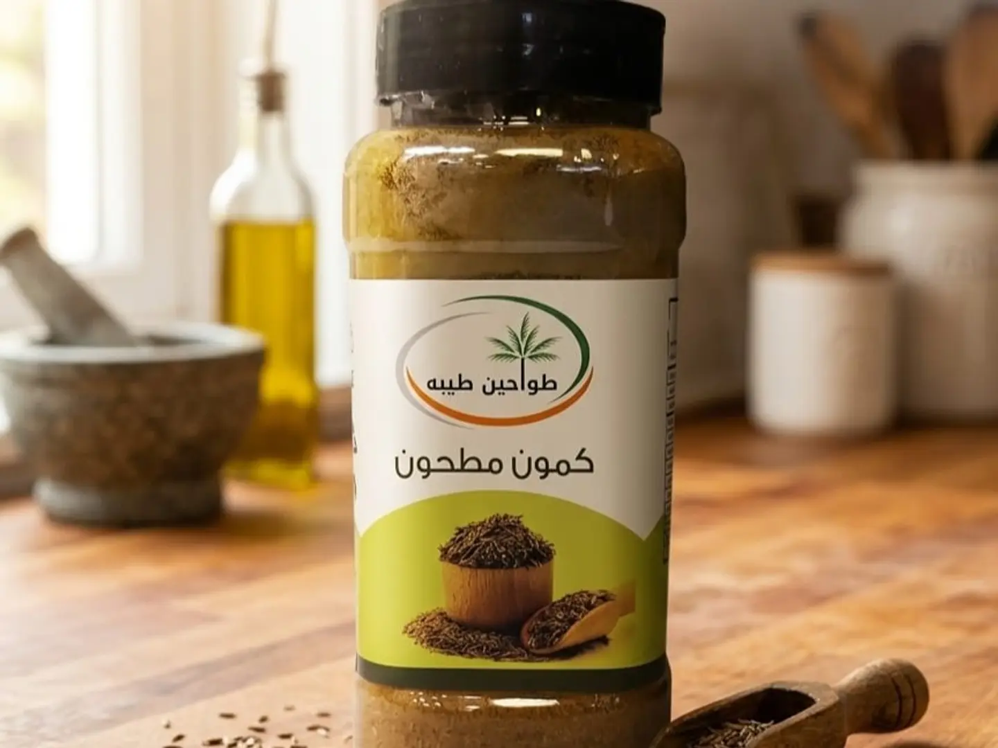 طواحين طيبة - كمون مطحون 250 جرام