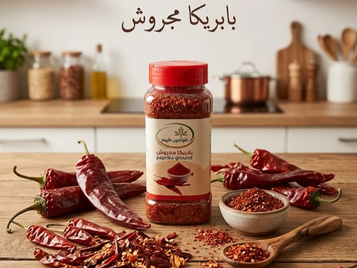 طواحين طيبة - بابريكا بارد 250 جرام