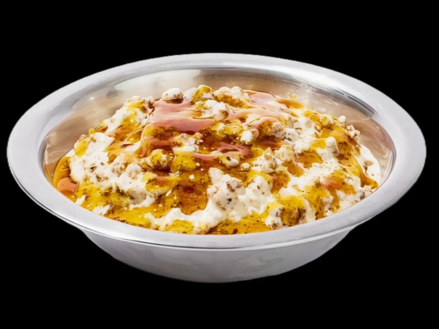 Ma'soub With Cream And Ghee