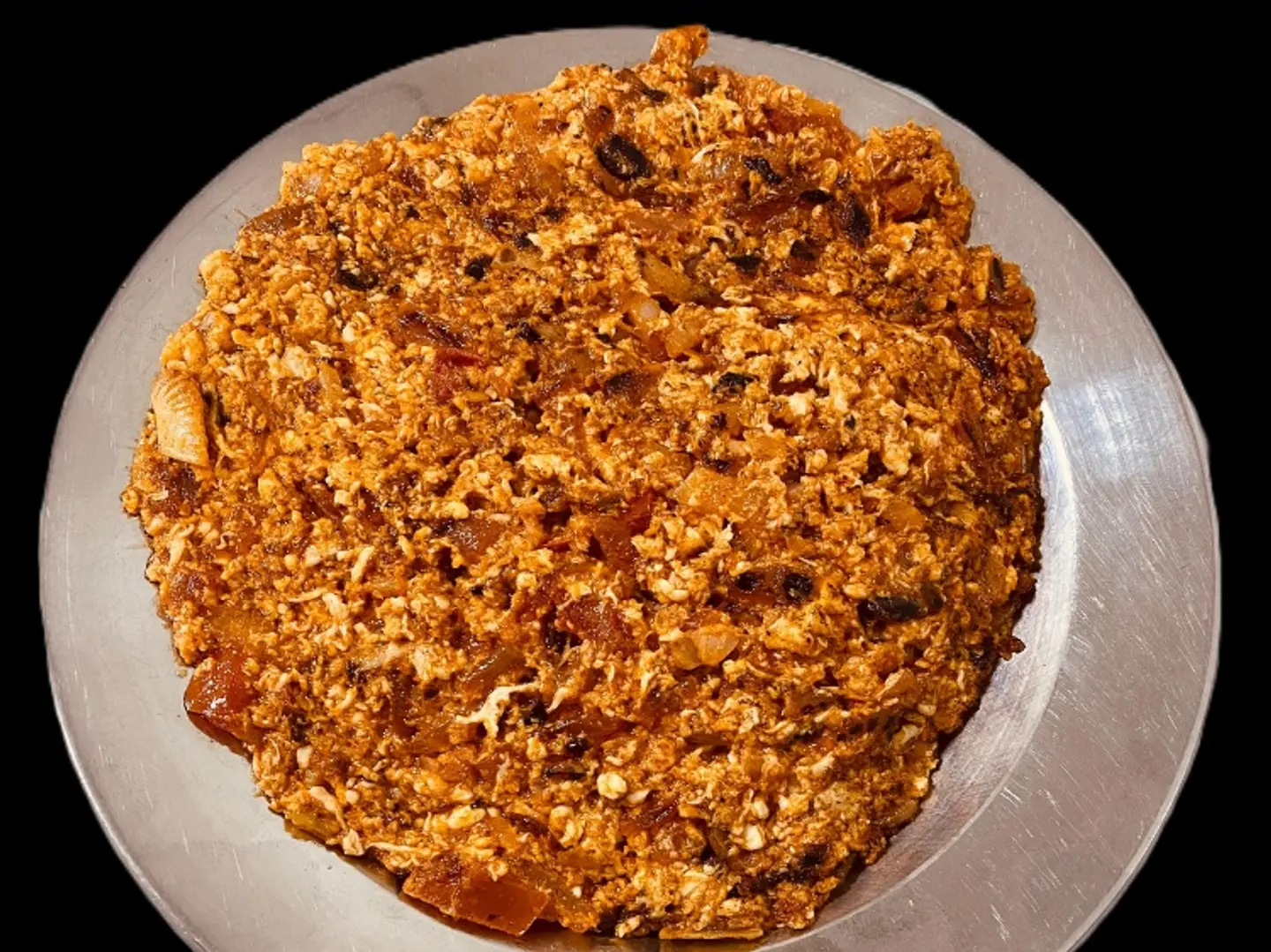 Tuna With Eggs