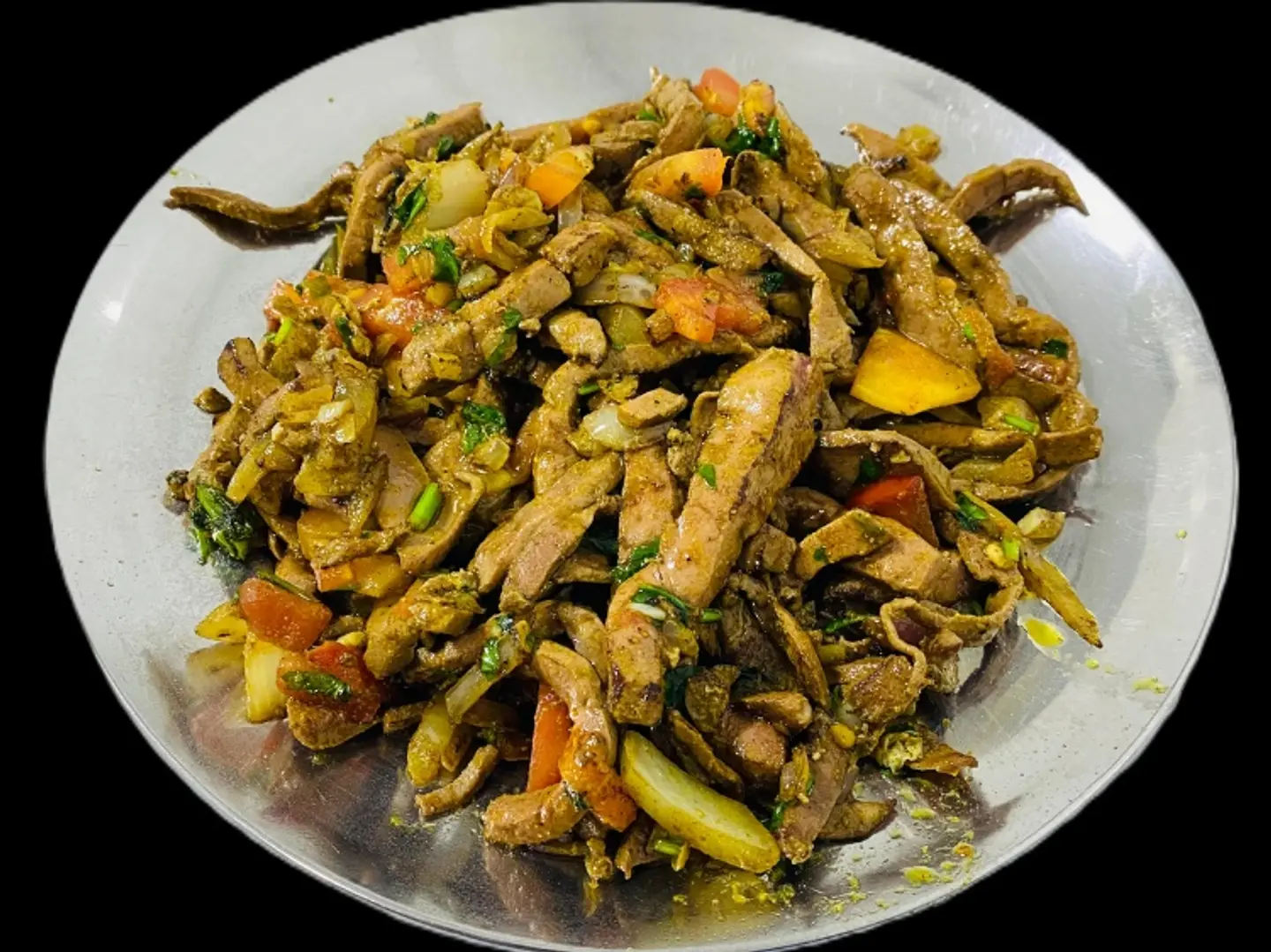 Mixed Liver And Lamb