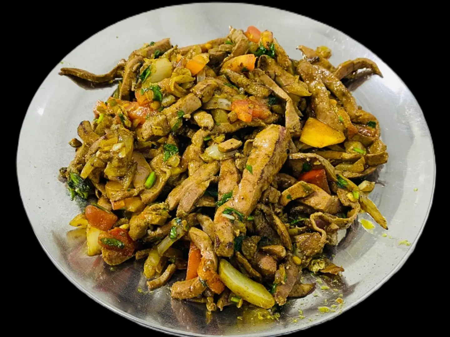 Sauteed Liver