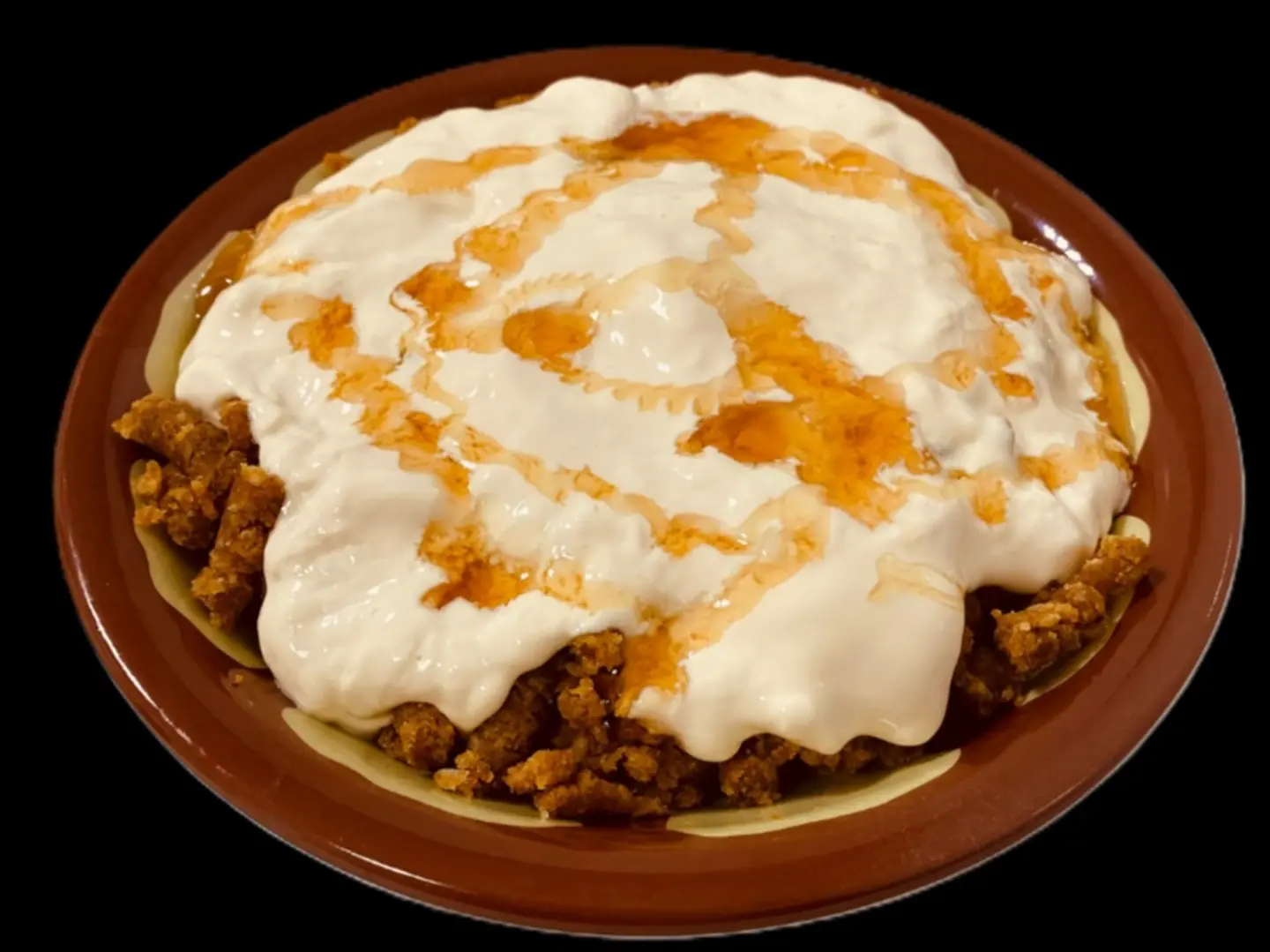 Areekah With Cream And Honey