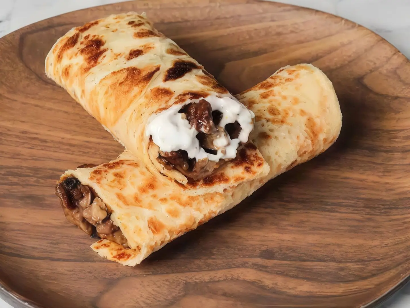 Liver Sandwich Pie Cheese