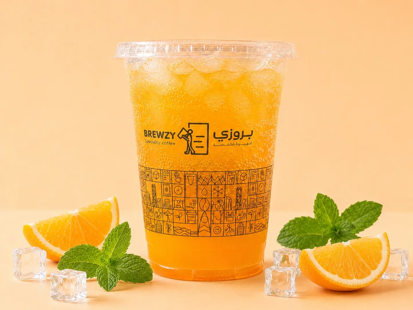 Orange Mojito
