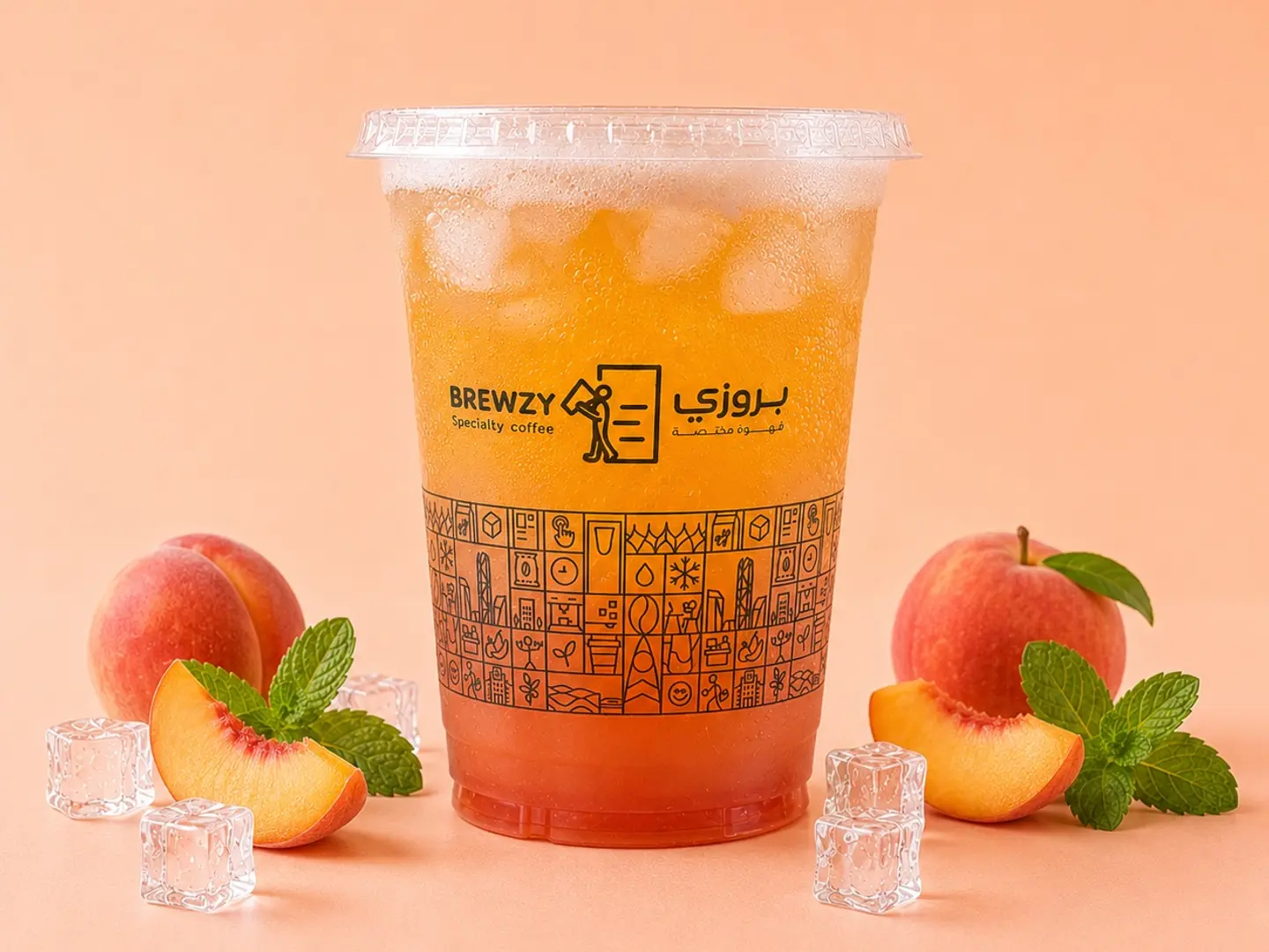Peach Mojito