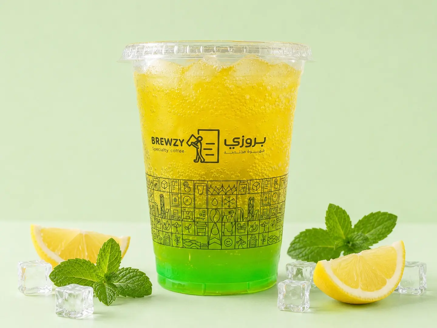 Lemon Mint Mojito