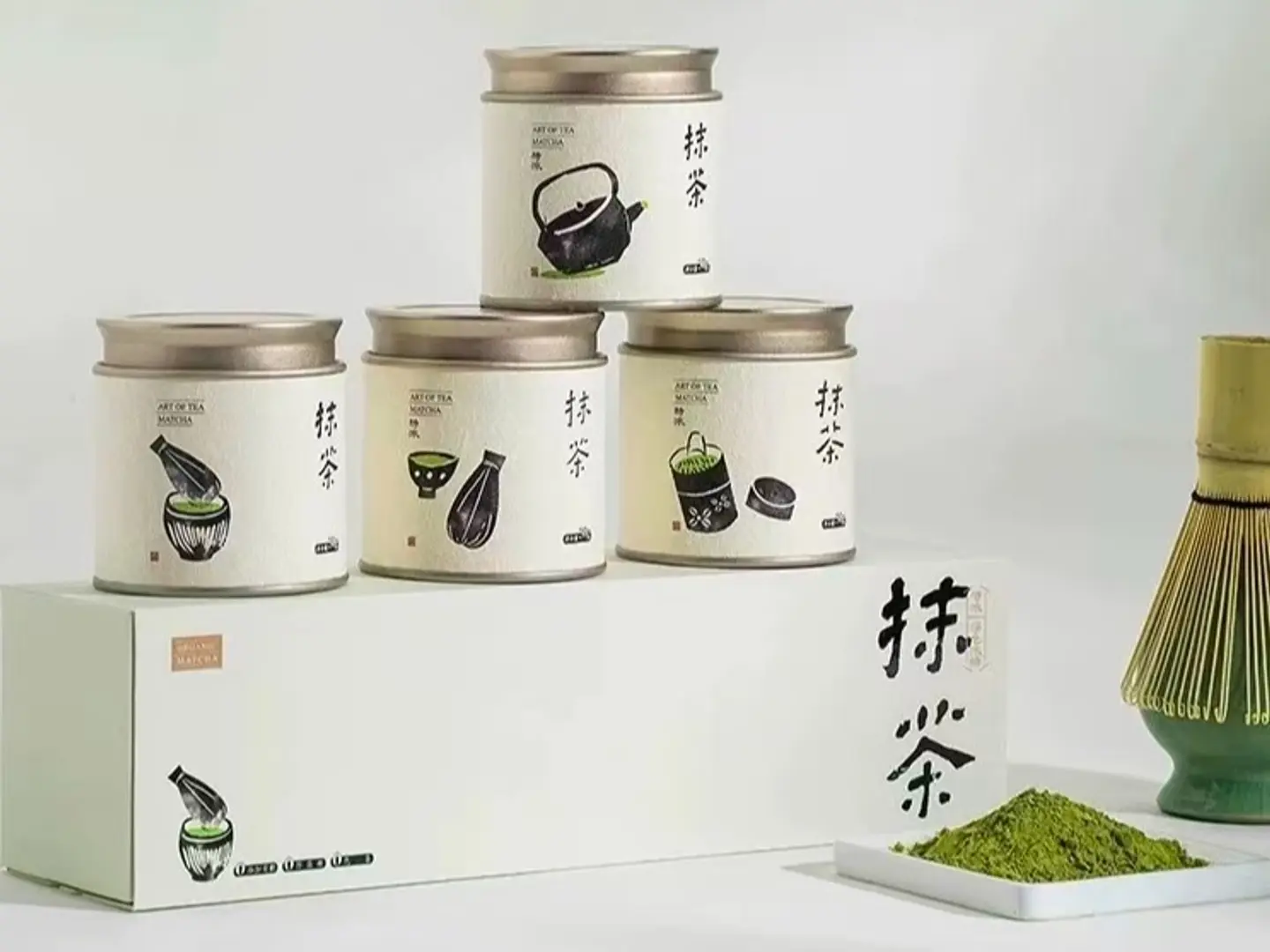 مسحوق ماتشا بريميوم