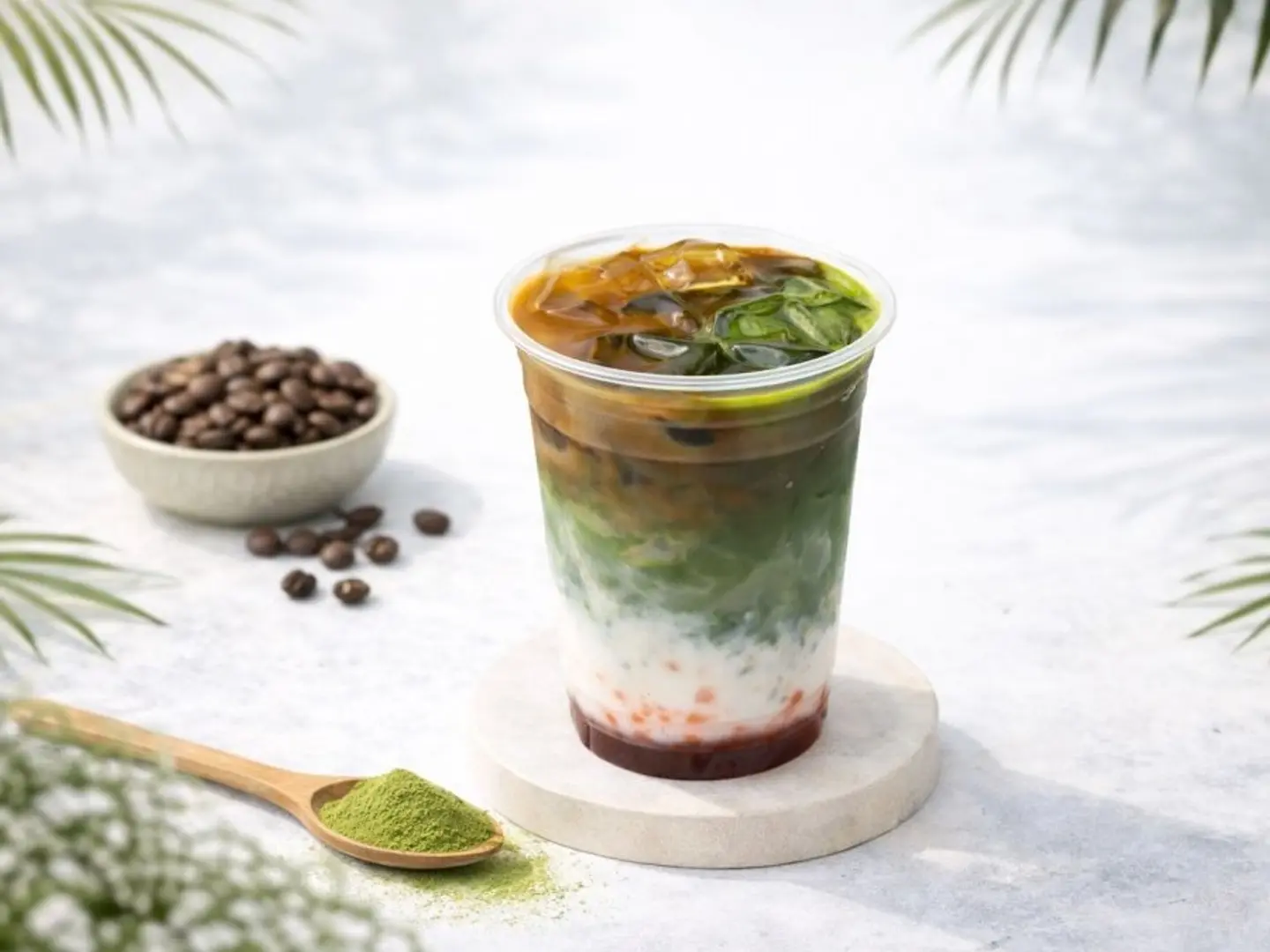 ماتشا اسبريسو لاتيه