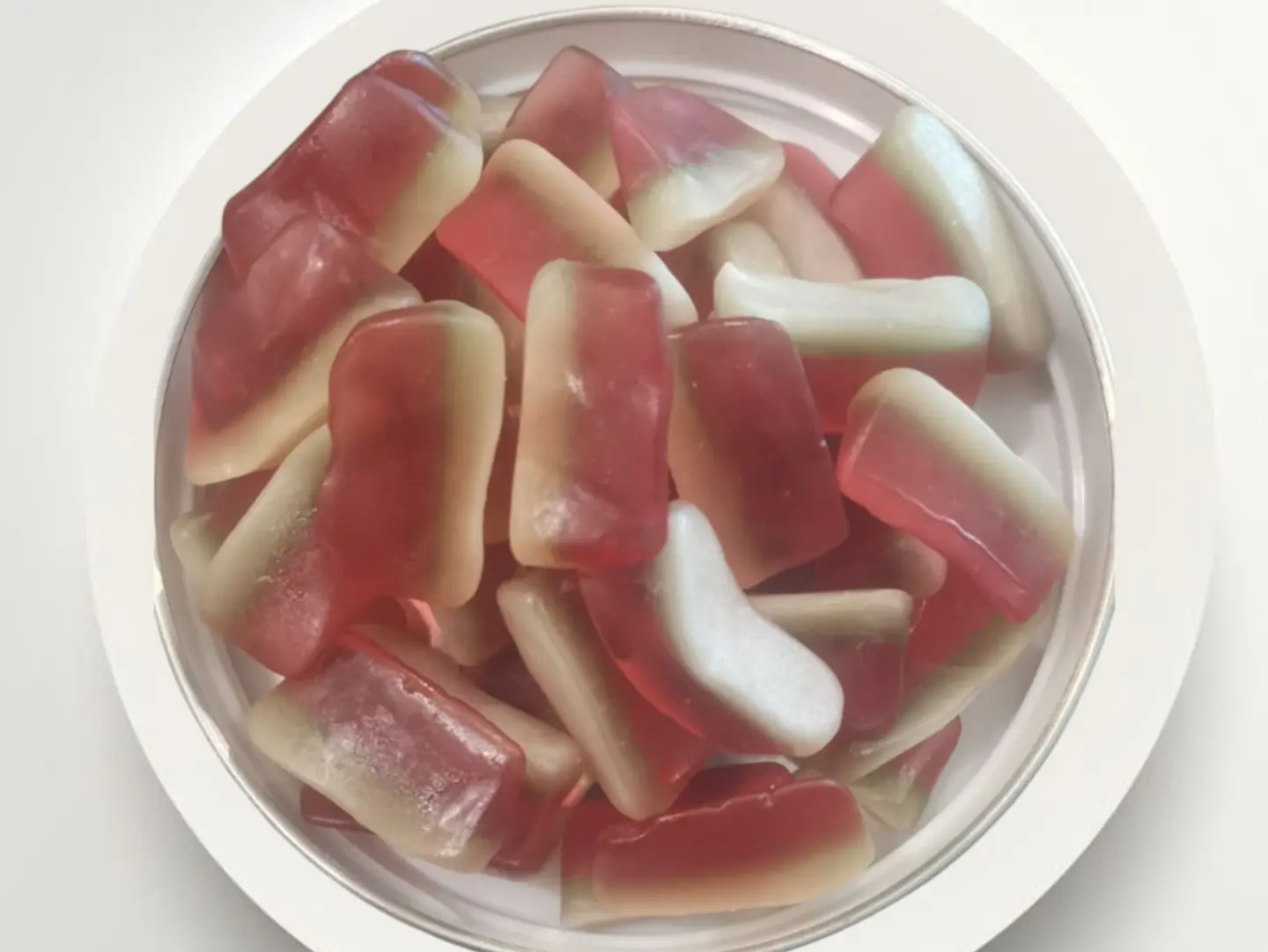 Watermelon Shaped Jelly Candies - 250g