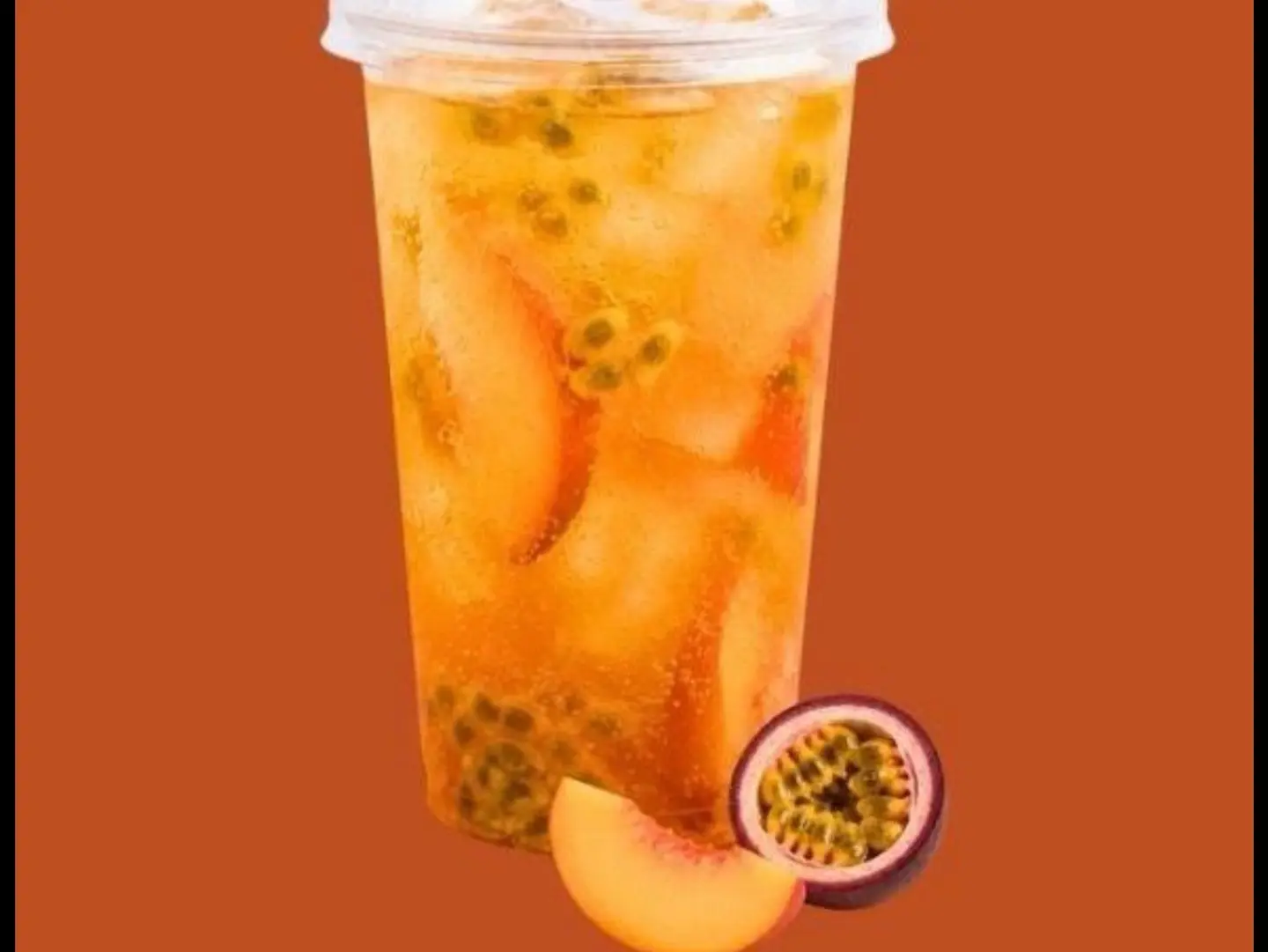 Passion Peach Mohito