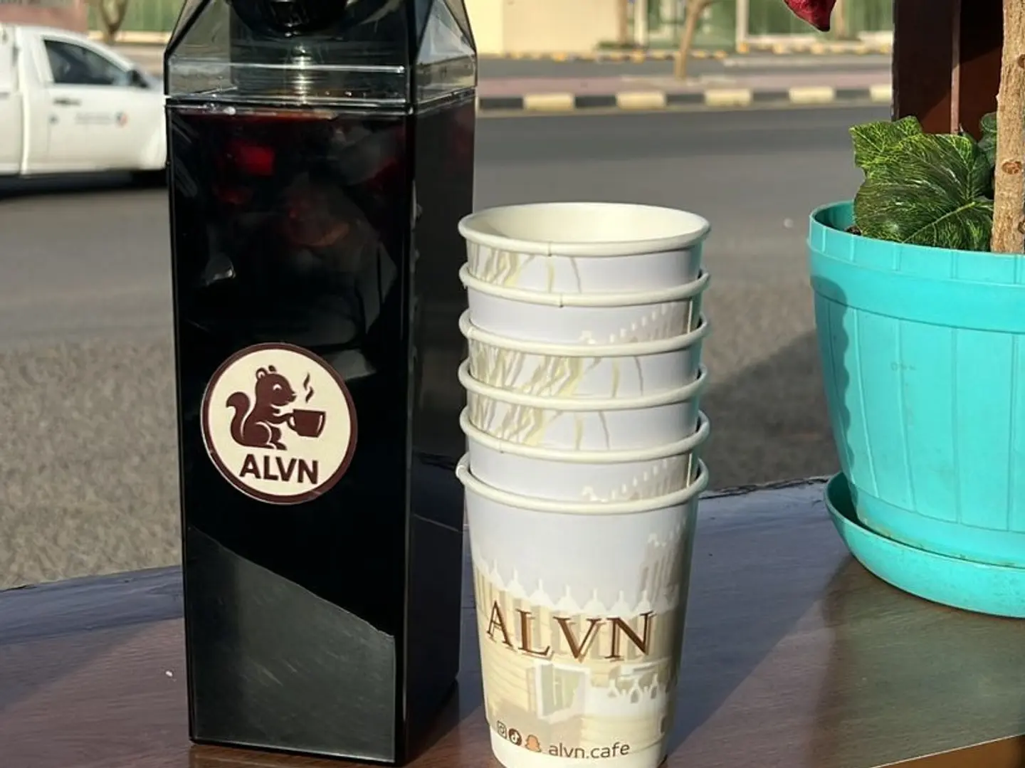 1 Liter Cold Coffee Jar