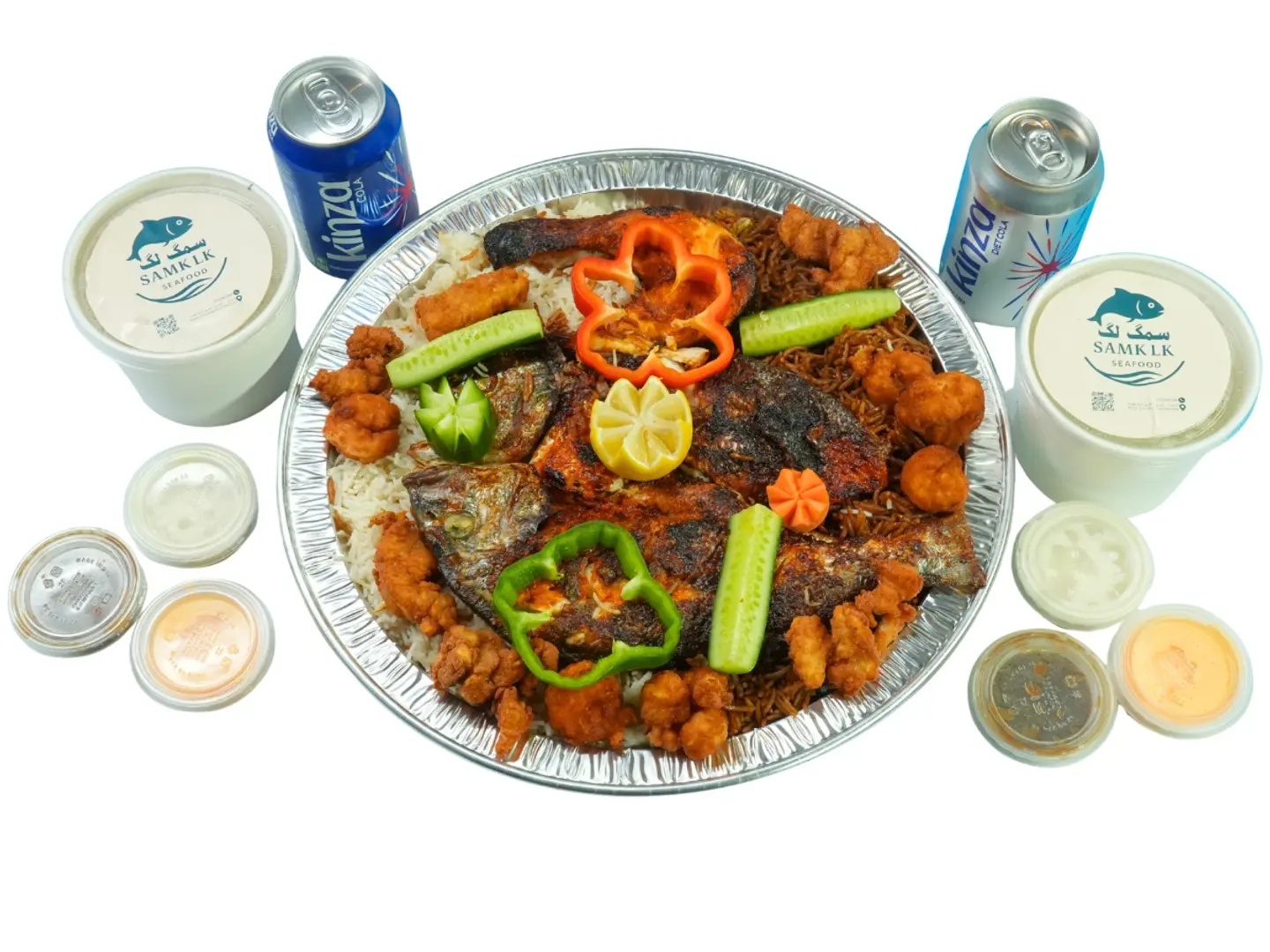 وجبة الاصدقاء تكفي لشخصين