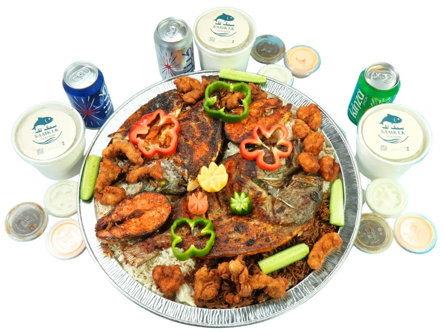 وجبة الرفقة تكفي لثلاثة اشخاص