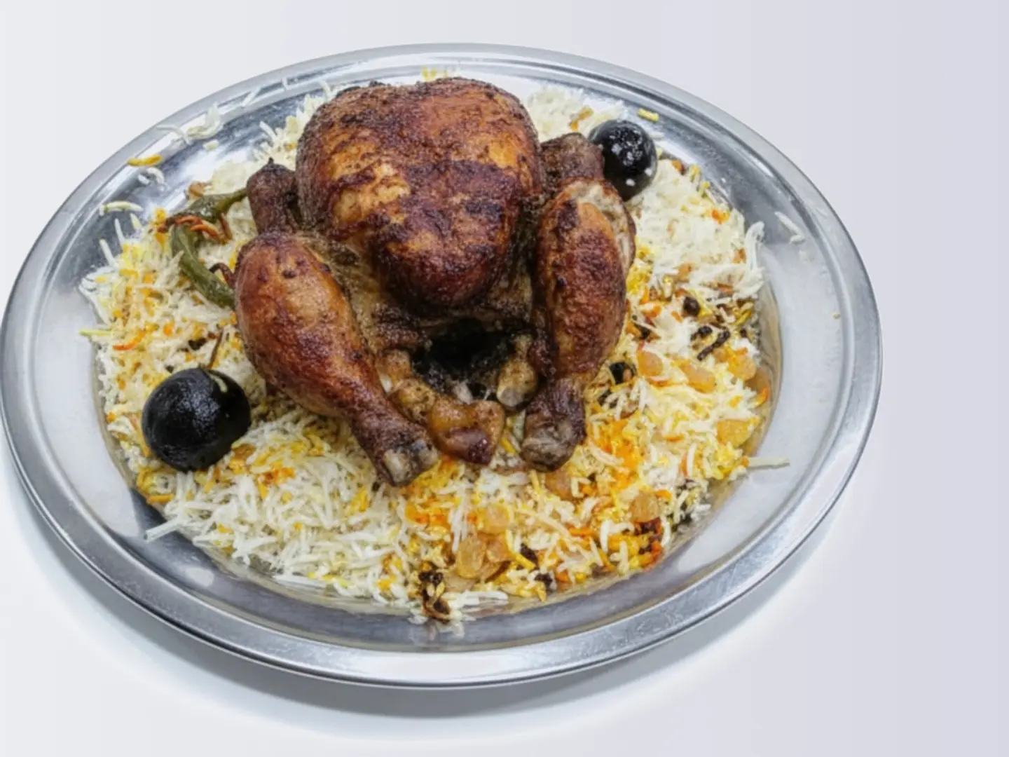 Half Grilled Chicken (Rotisserie)