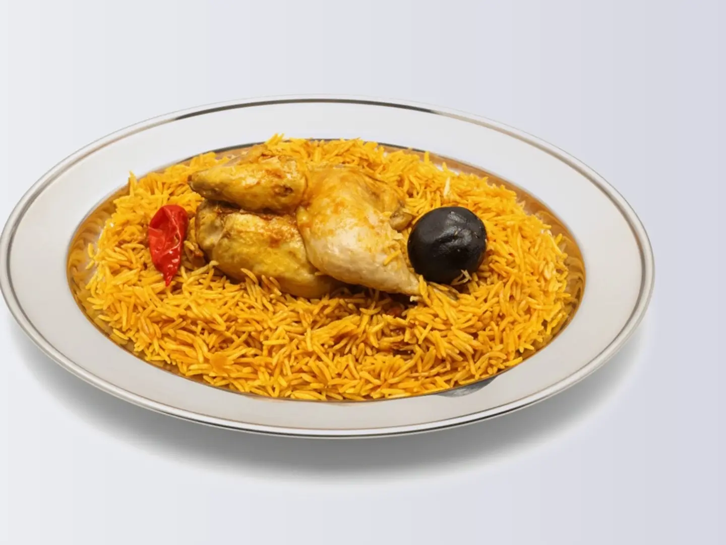 Steamed Half Chicken (Madhgoot)