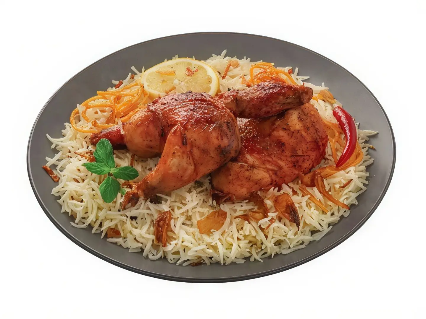 Oven Roasted Half Chicken