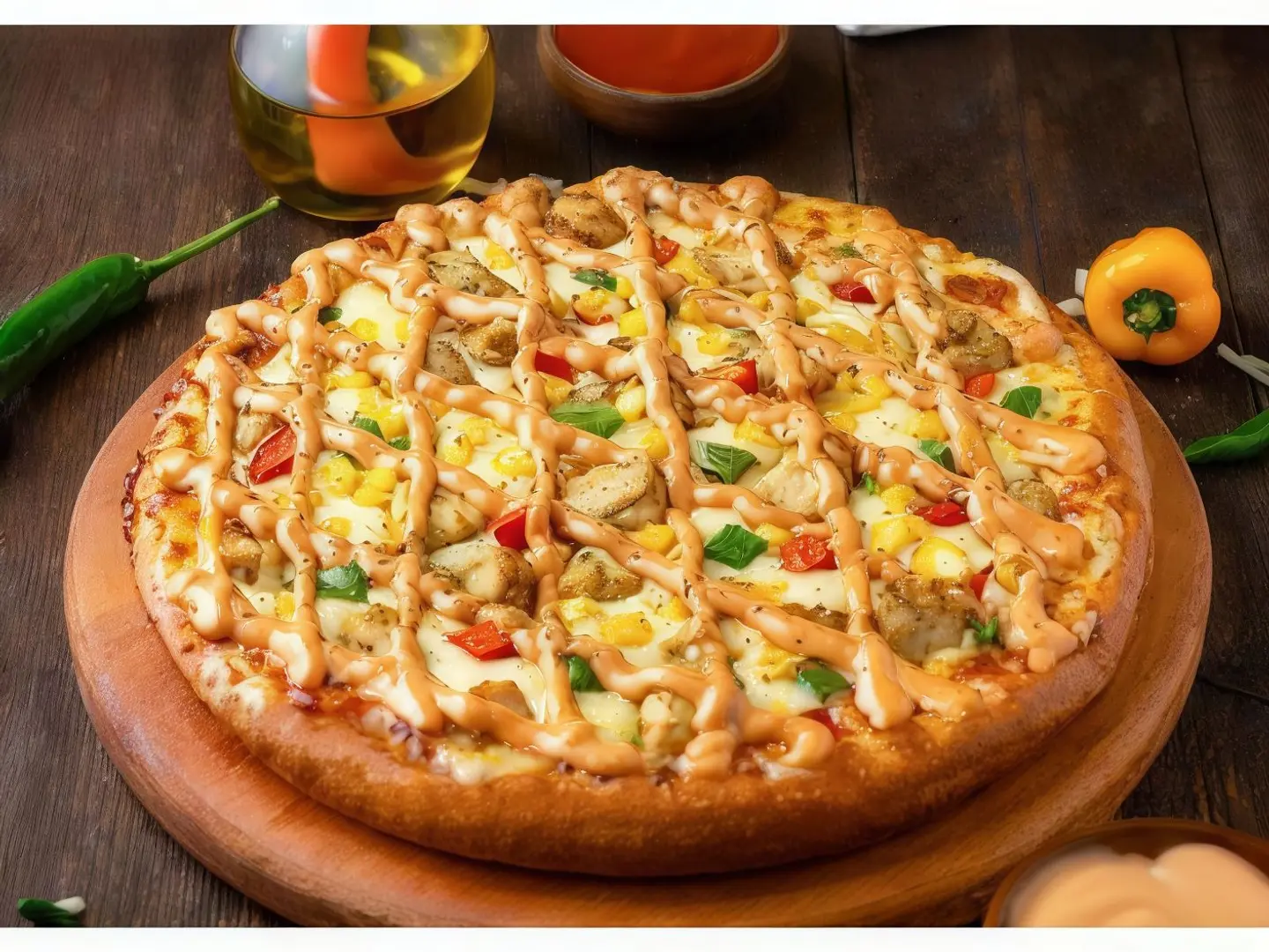 Dynamite Pizza - Small