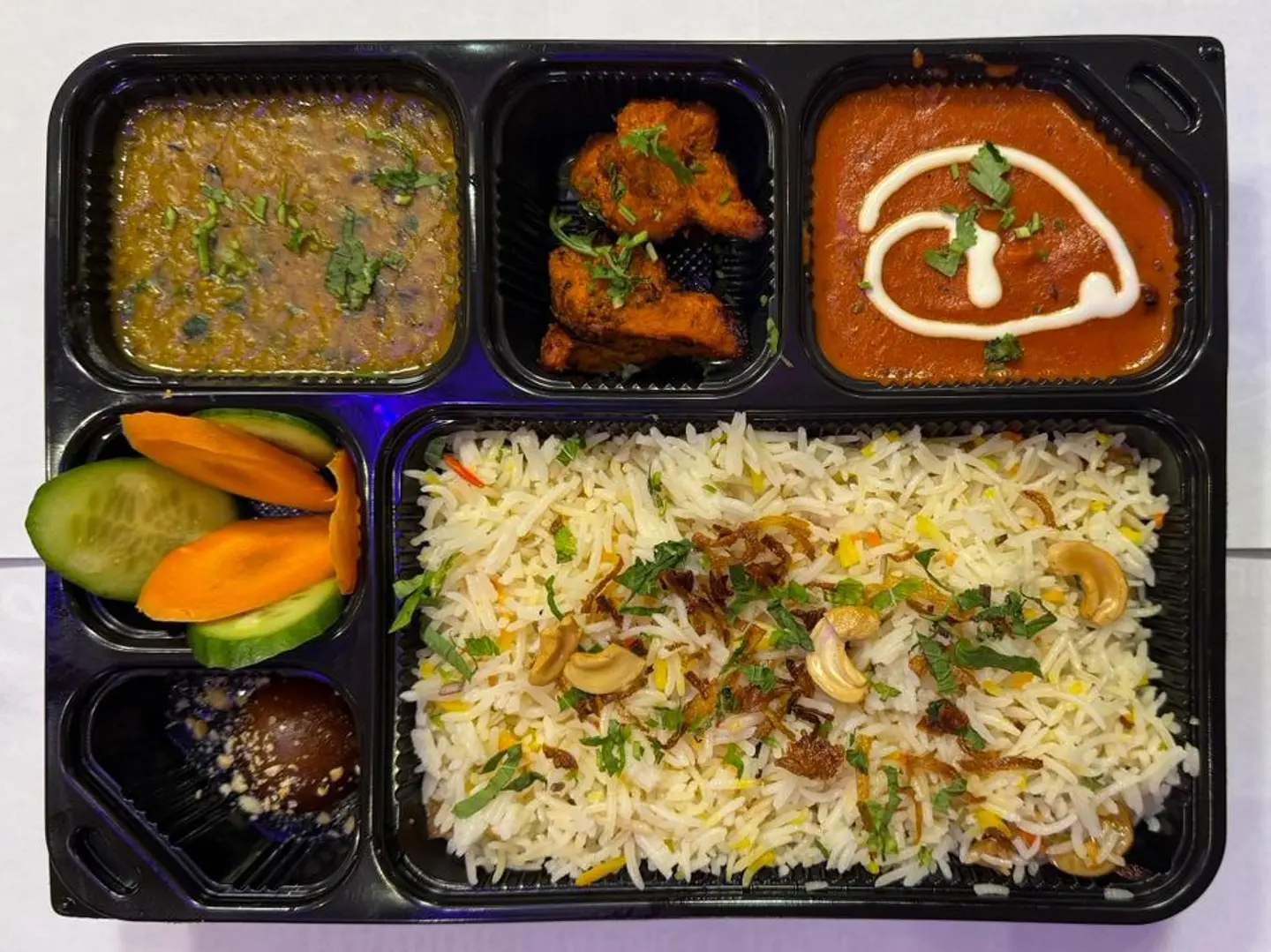 كومبو هندي غير نباتي