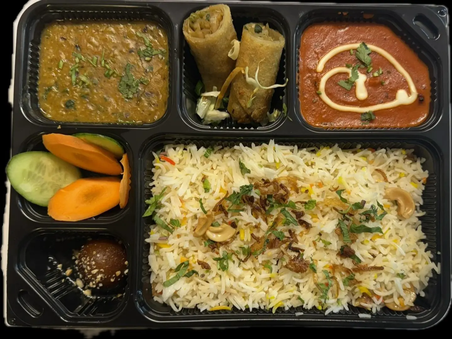 كومبو الخضروات الهندي