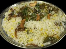 برياني لحم بقري (مالابار)