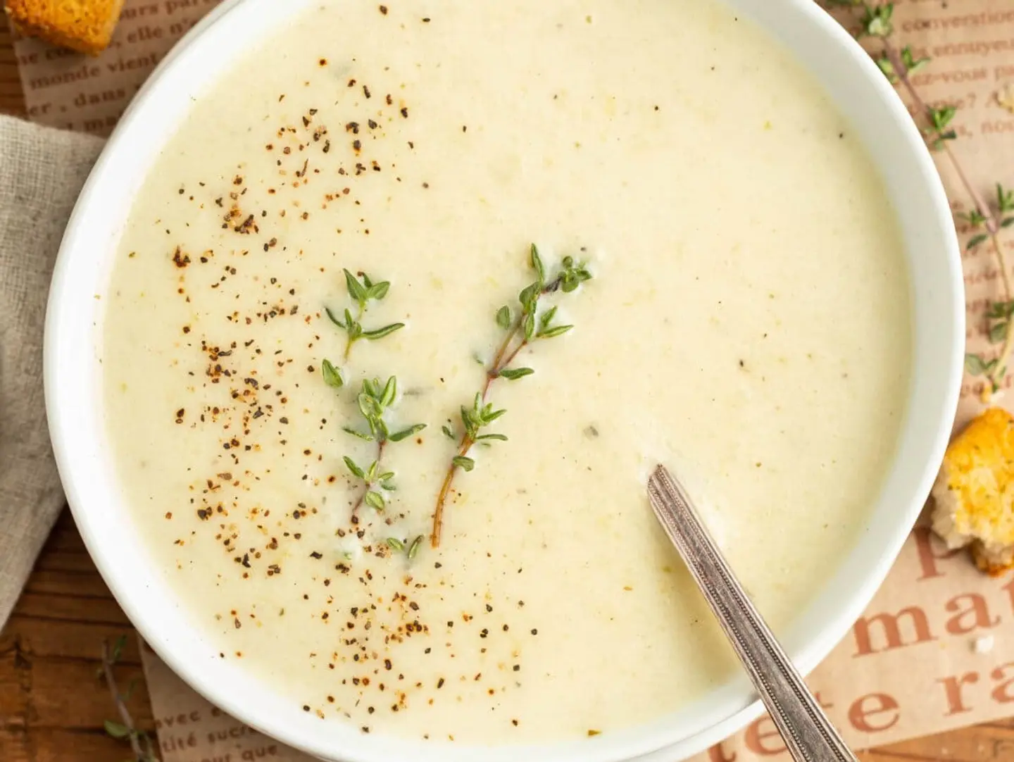 Creamy Mushroom Soup