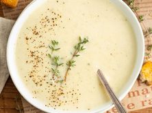 شوربة كريمة الفطر