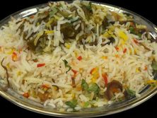 برياني لحم الضأن (حيدر أباد)