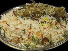 برياني دجاج دوم