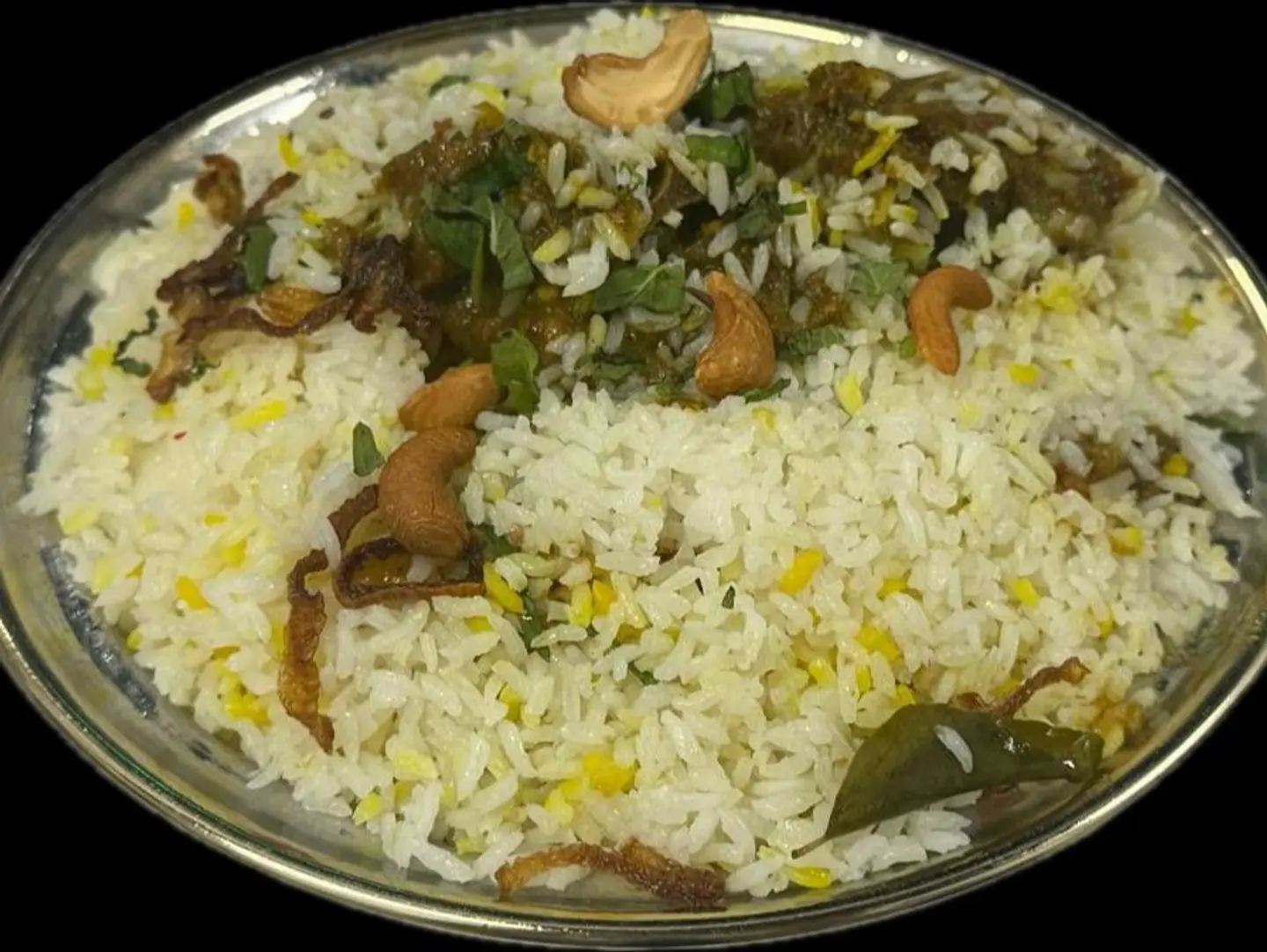 دجاج مالابار دوم برياني