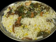 دجاج مالابار دوم برياني