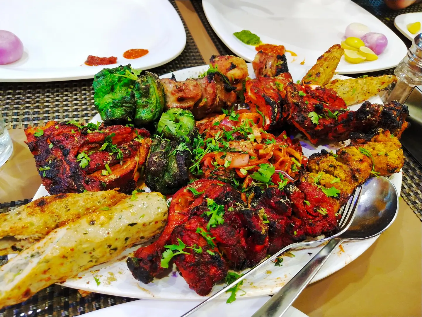 Mix Tandoori Plater(Large)
