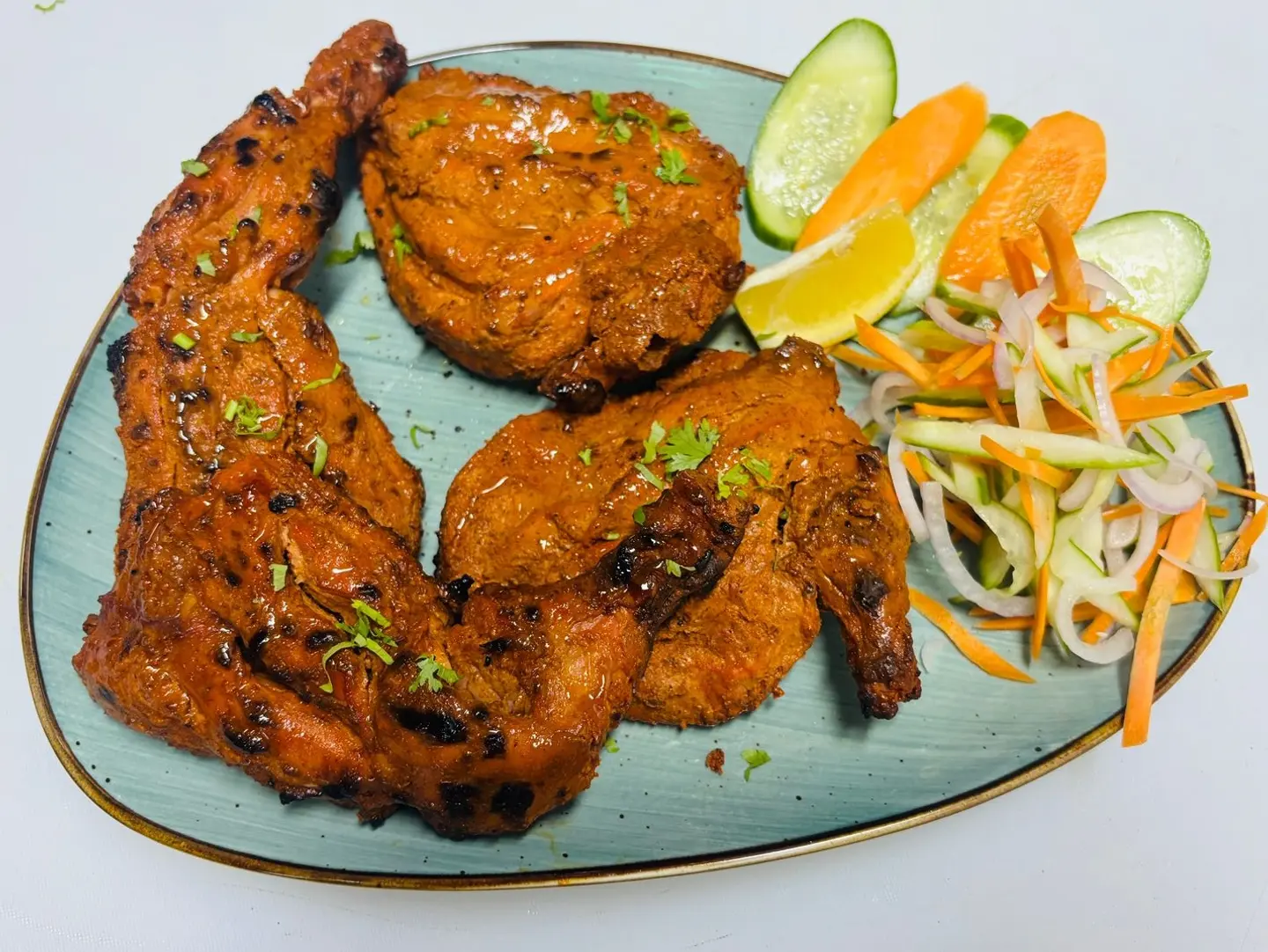 دجاج تندوري - نصف حبة دجاج