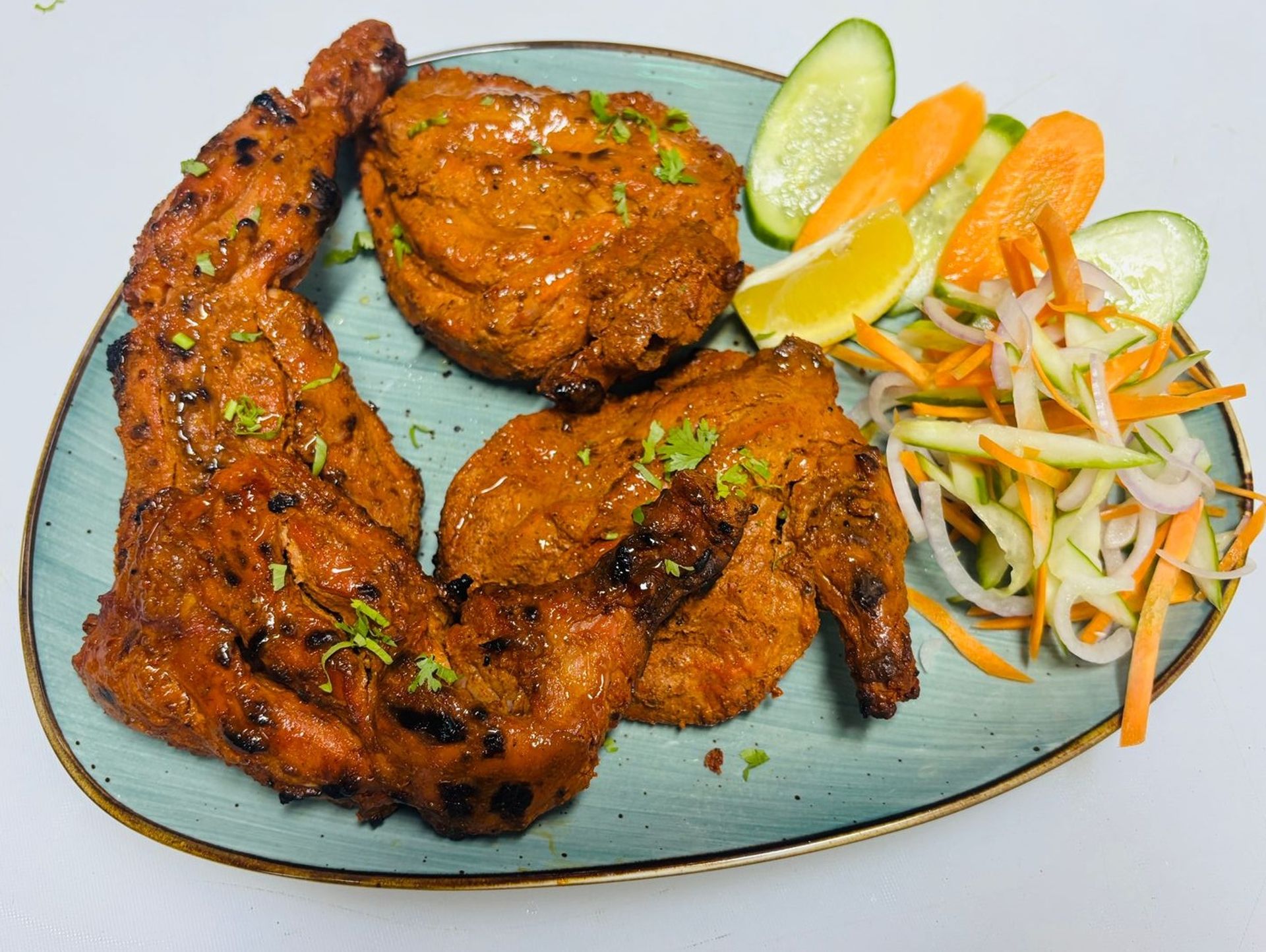 دجاج تندوري - نصف حبة دجاج