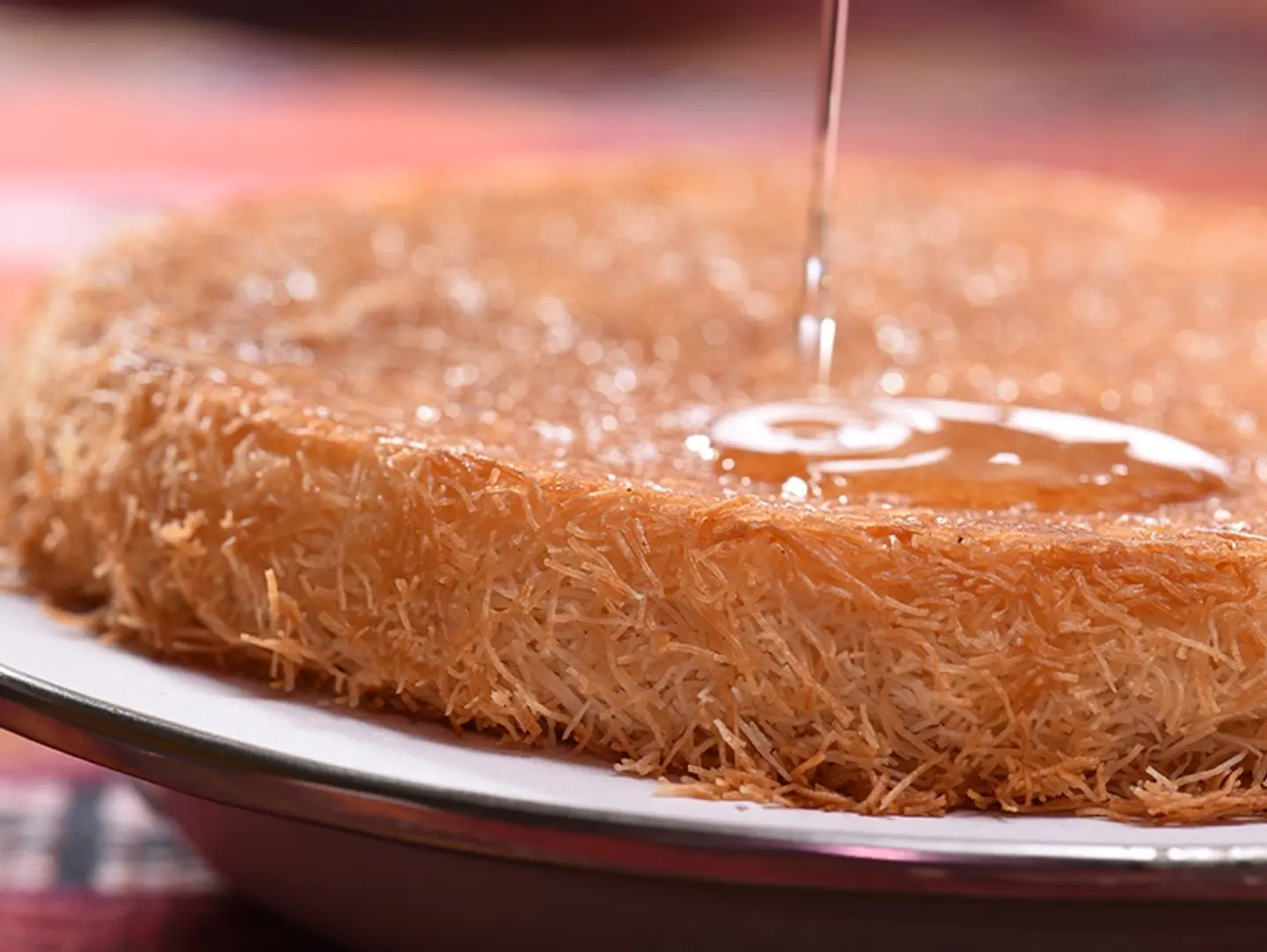Kunafa With Cream
