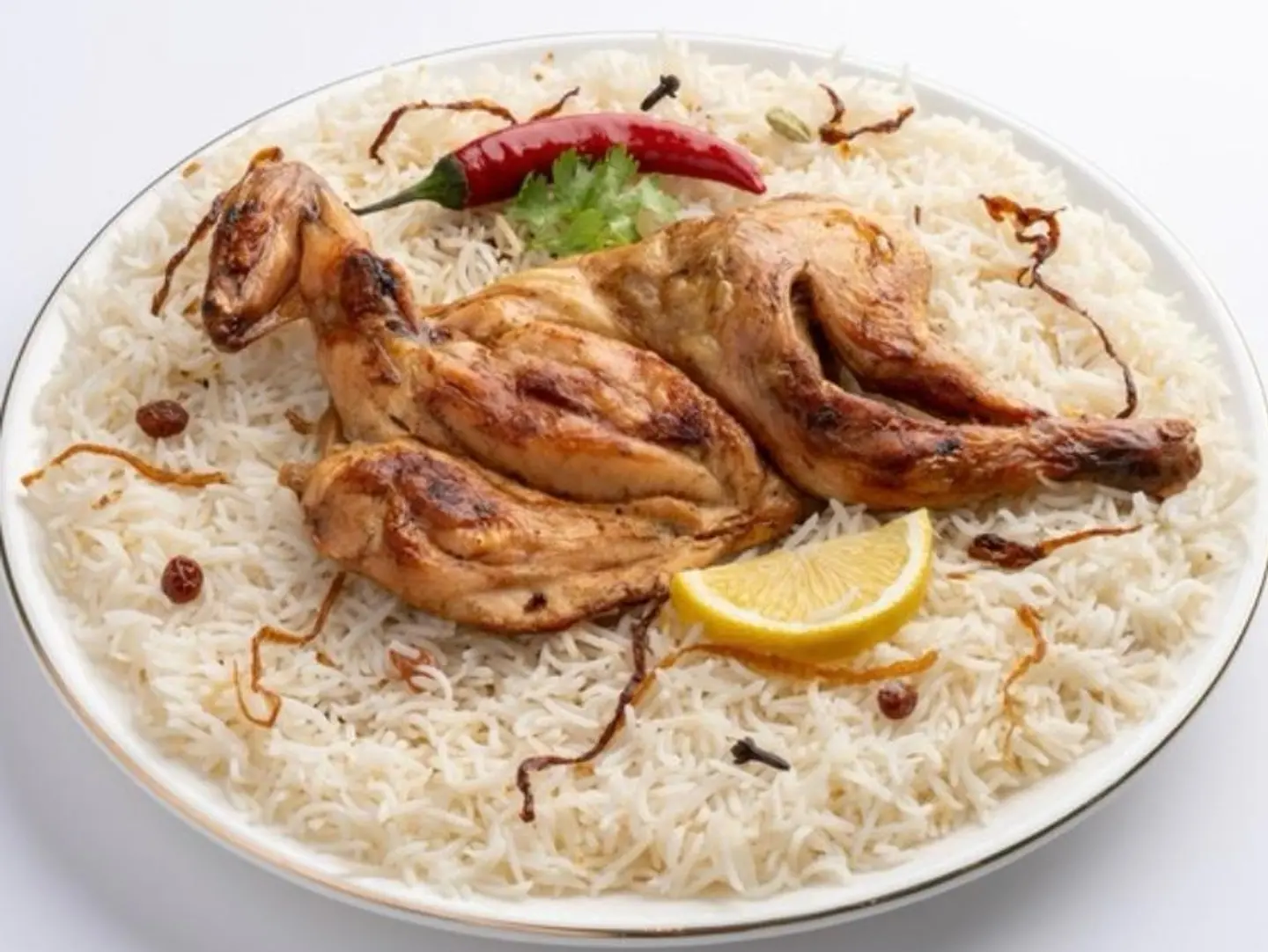 Half Mabbi Chicken