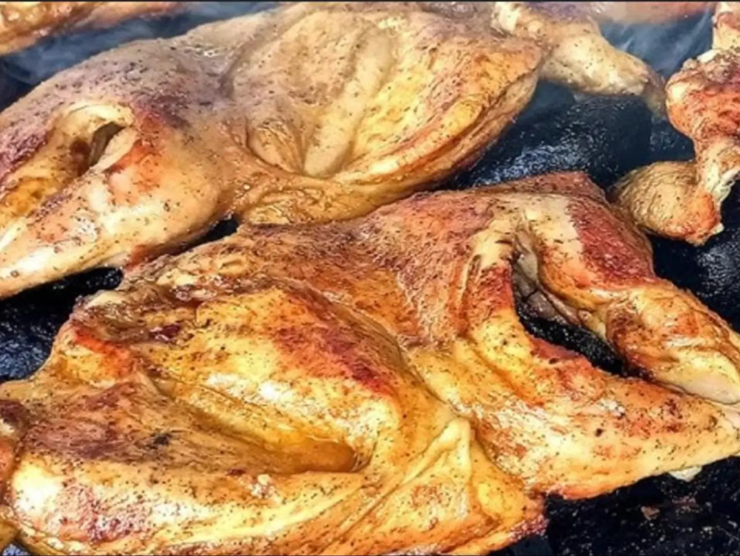 Plain Half Chicken