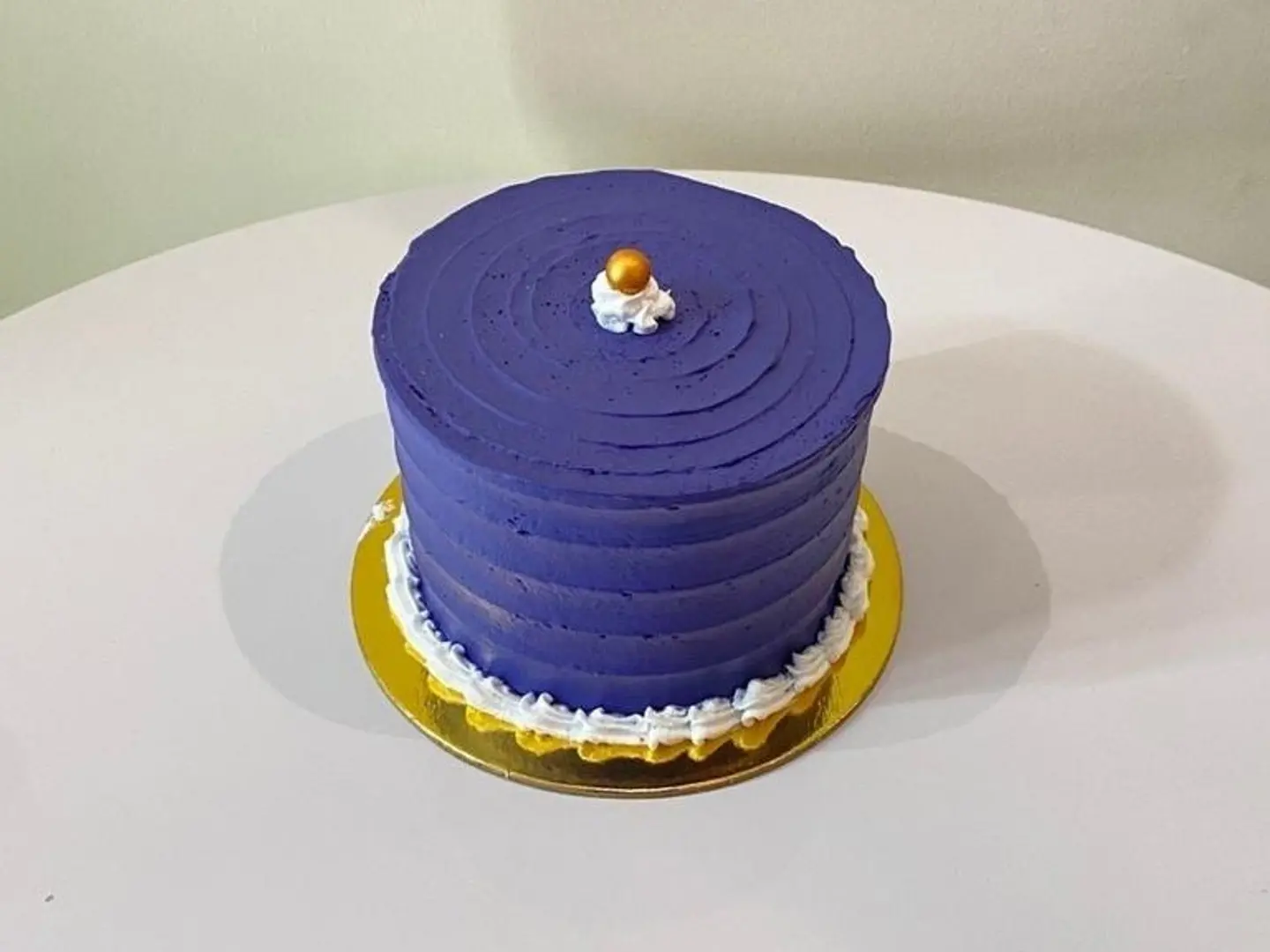 Mauve Cake
