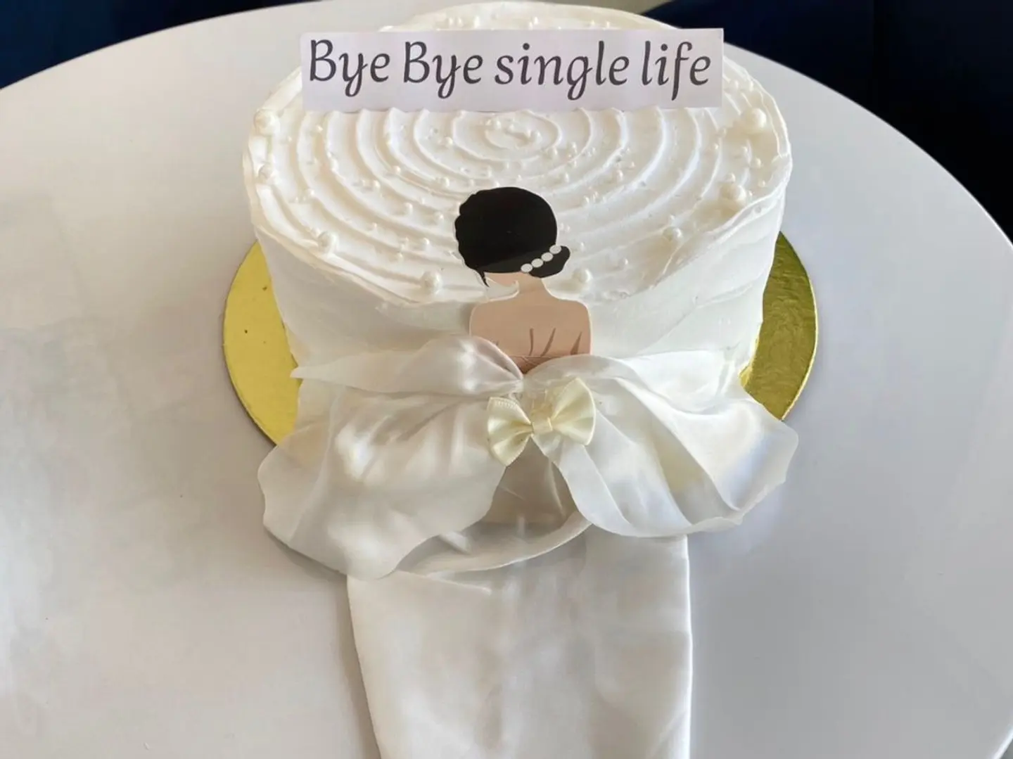 Bachelorette Party Cake
