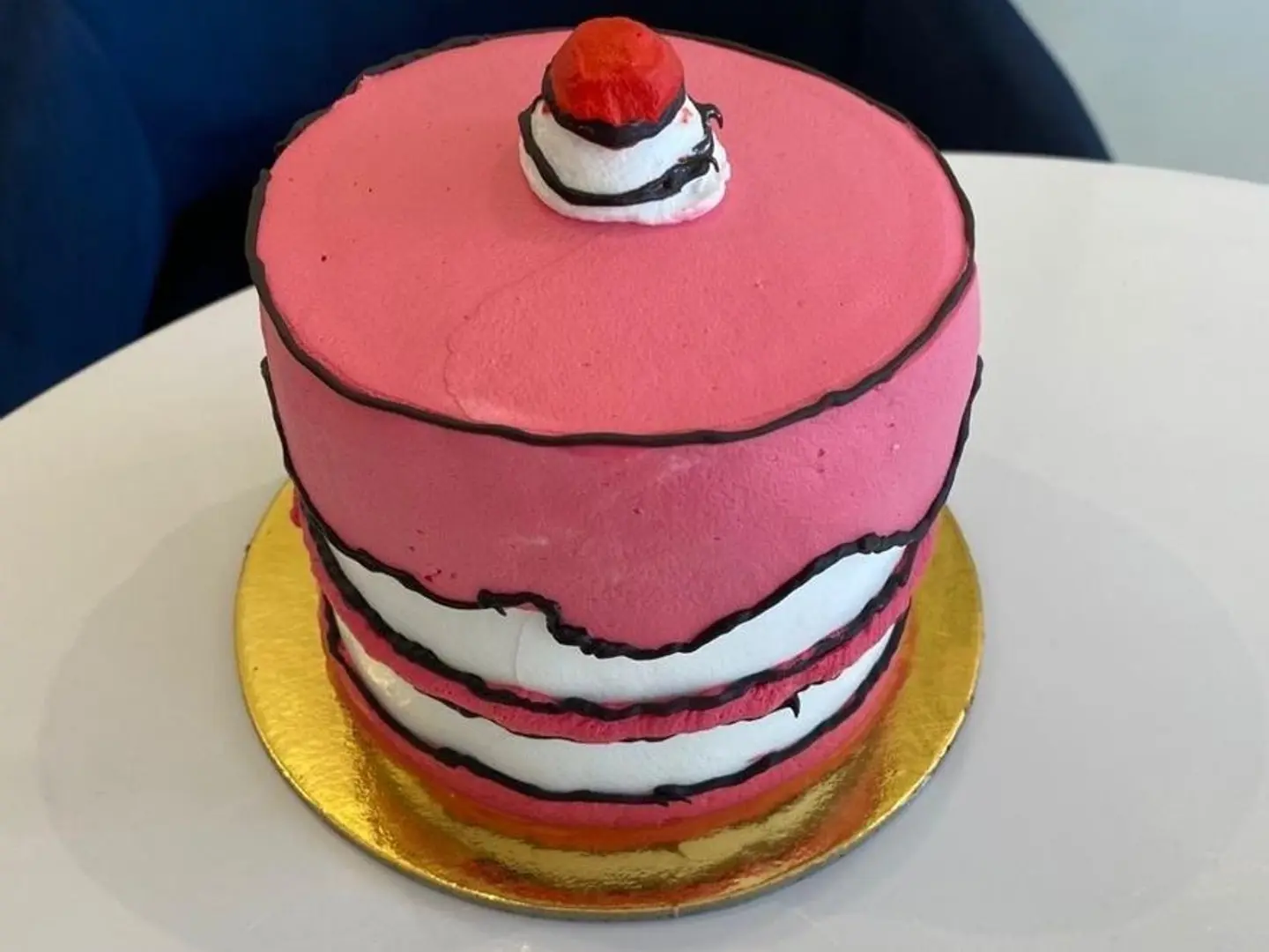Comic Cake