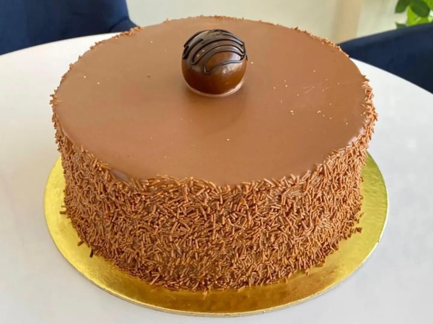 8 Inch Chocolate Cake