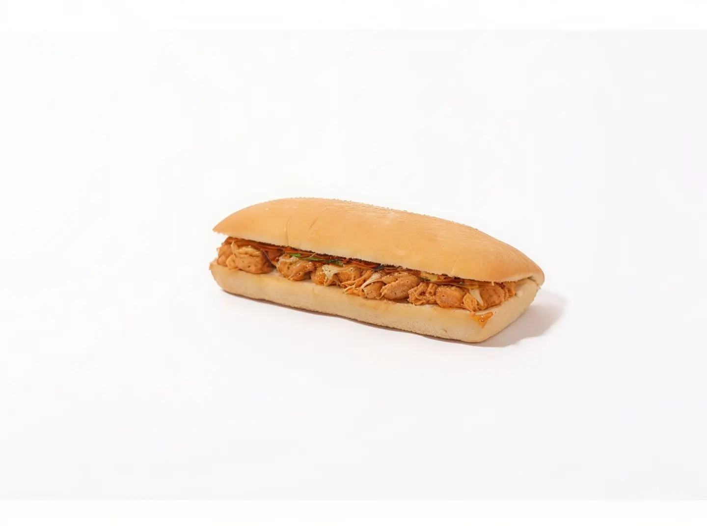 Chicken Dynamite Sandwich