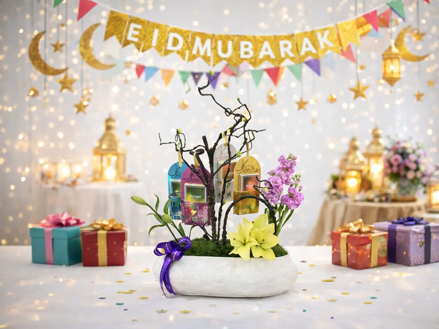 شجرة شوكولاتة العيد الفاخرة