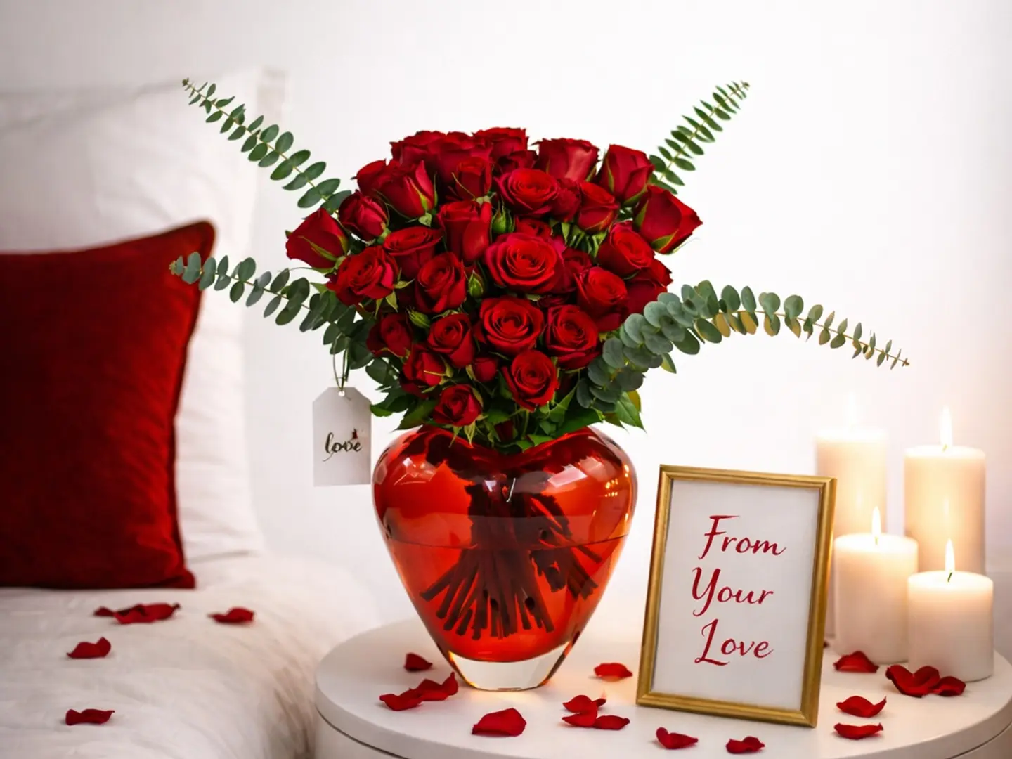 فازة القلب الفاخرة