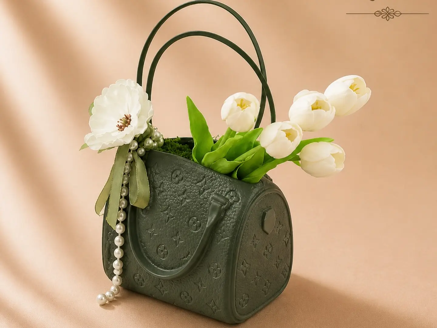 High End Emerald Bag