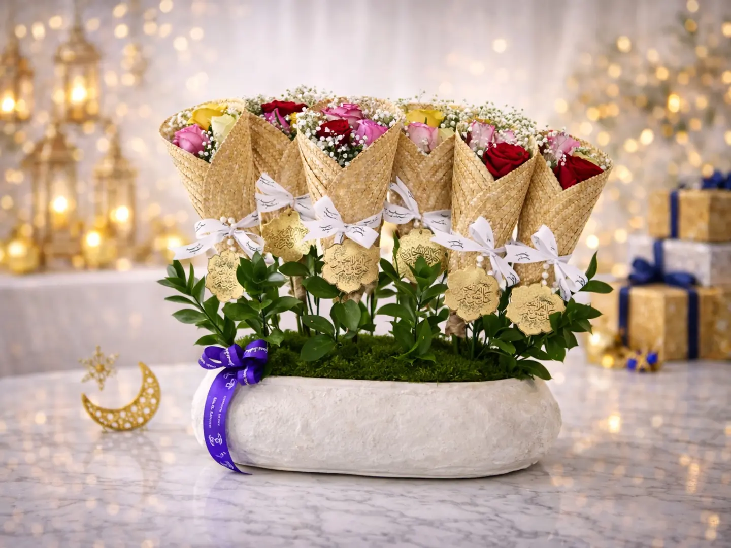 توزيعات ورد العيد