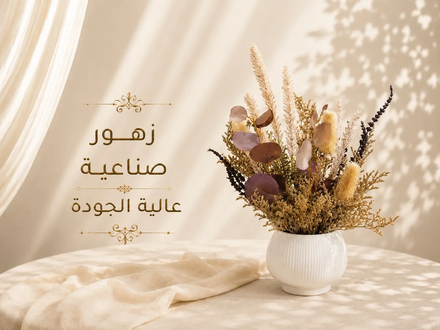 Lavender Vase