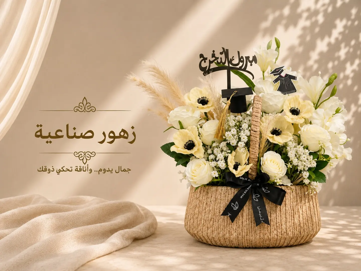 Graduation Basket