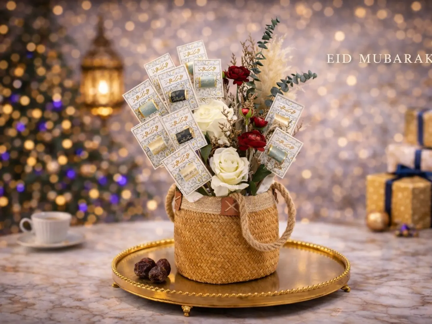 توزيعات سلة العيد